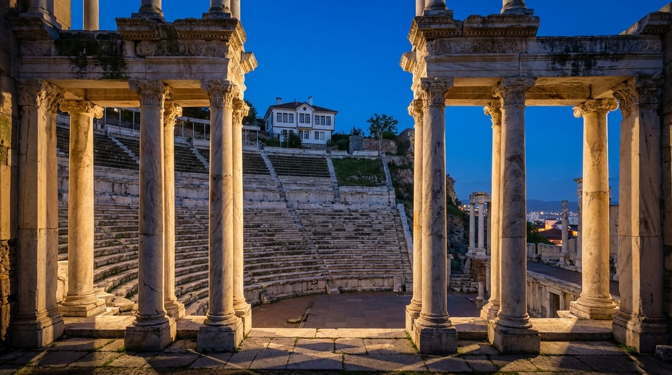 Plovdiv - The Oldest Living City